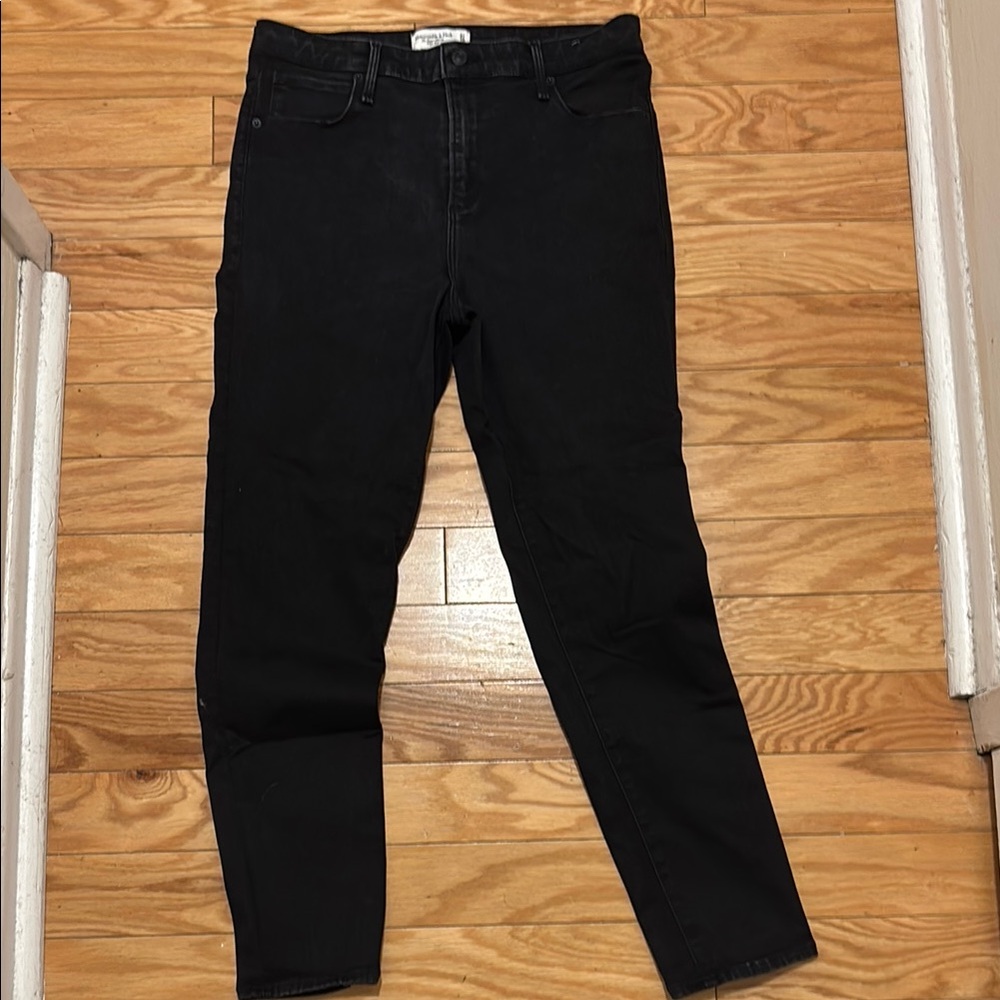 Abercrombie & Fitch Black Skinny Jeans